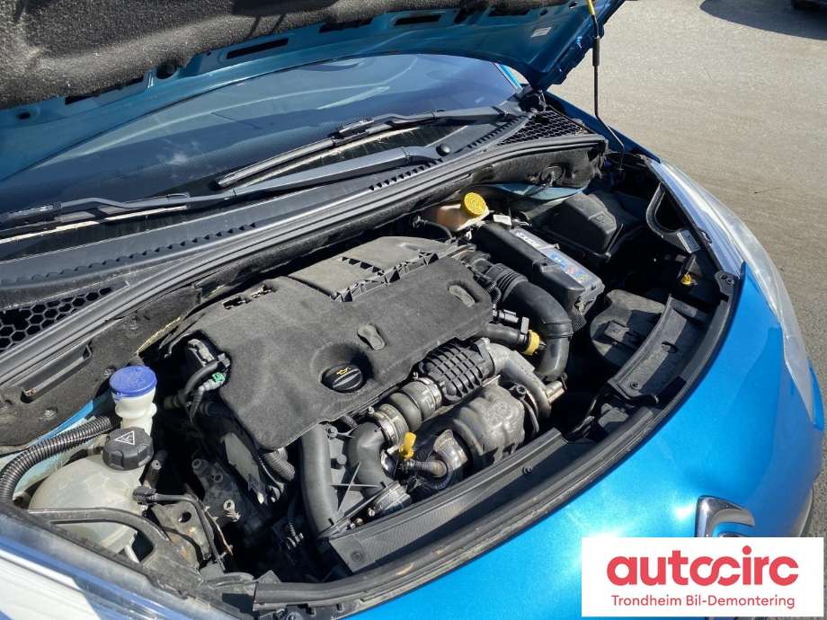 Citroën C3 2010-2016 (Type II) , Motorkode: 9H06, Girkassekode: 