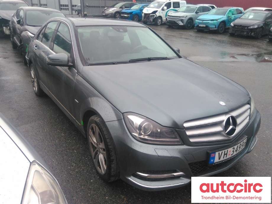 Mercedes C-Klasse 2011-2014 (Fase 2) (W204) (W204), Motorkode: OM651.913, Girkassekode: 722996