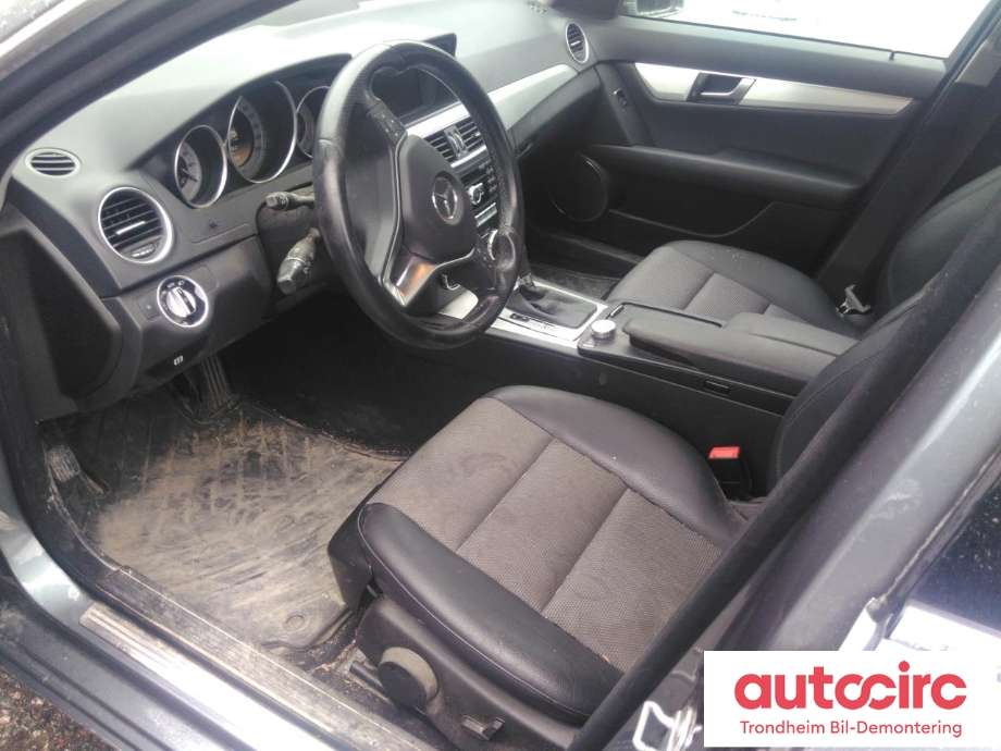 Mercedes C-Klasse 2011-2014 (Fase 2) (W204) (W204), Motorkode: OM651.913, Girkassekode: 722996