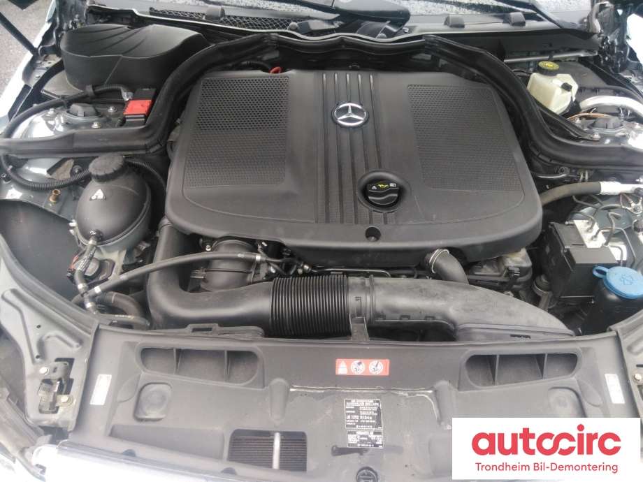 Mercedes C-Klasse 2011-2014 (Fase 2) (W204) (W204), Motorkode: OM651.913, Girkassekode: 722996
