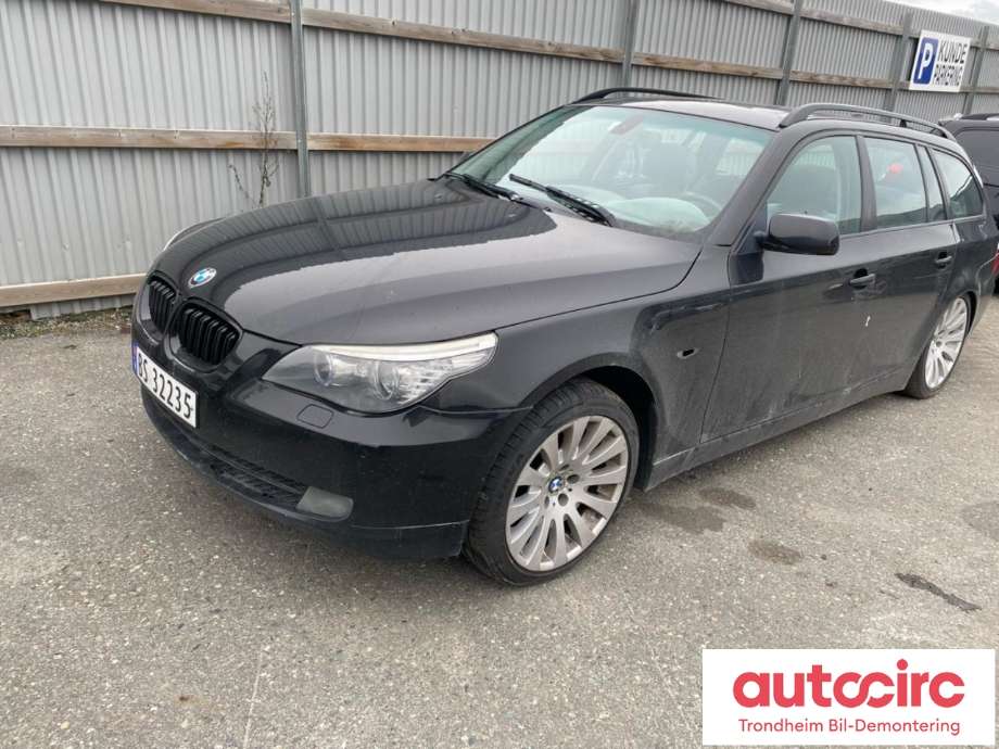BMW 5-Serie 2003-2010 (E60/E61) (E60/E61), Motorkode: N47-D20A, Girkassekode: GA6HP19Z