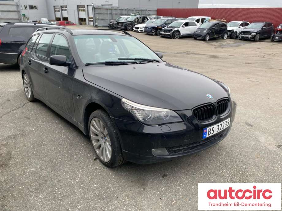 BMW 5-Serie 2003-2010 (E60/E61) (E60/E61), Motorkode: N47-D20A, Girkassekode: GA6HP19Z