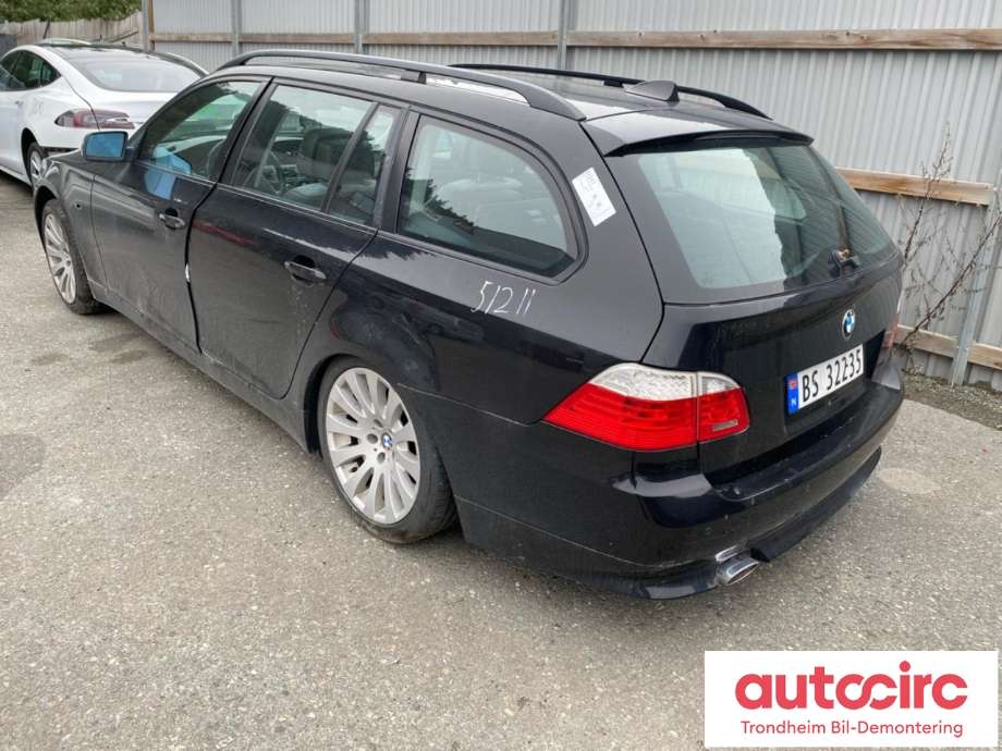 BMW 5-Serie 2003-2010 (E60/E61) (E60/E61), Motorkode: N47-D20A, Girkassekode: GA6HP19Z
