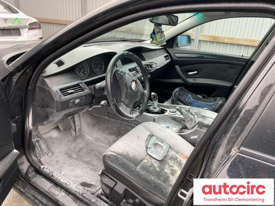 BMW 5-Serie 2003-2010 (E60/E61) (E60/E61), Motorkode: N47-D20A, Girkassekode: GA6HP19Z