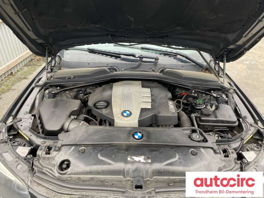 BMW 5-Serie 2003-2010 (E60/E61) (E60/E61), Motorkode: N47-D20A, Girkassekode: GA6HP19Z
