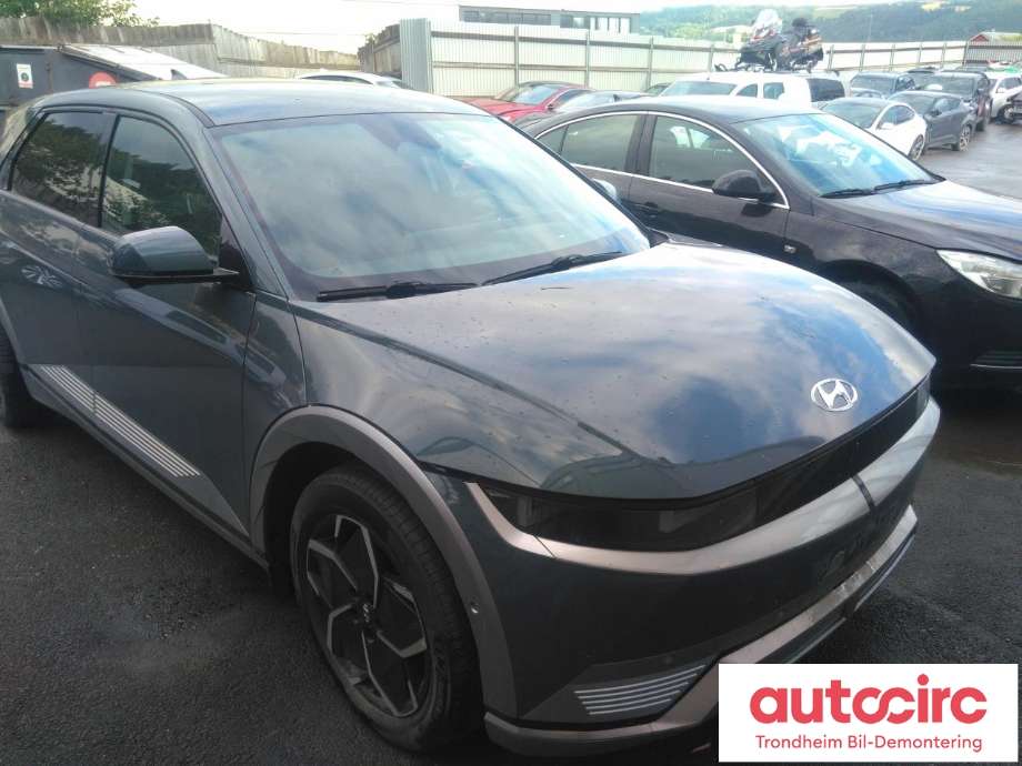 Hyundai Ioniq 5 2021-->> , Motorkode: EM07|EM17, Girkassekode: 