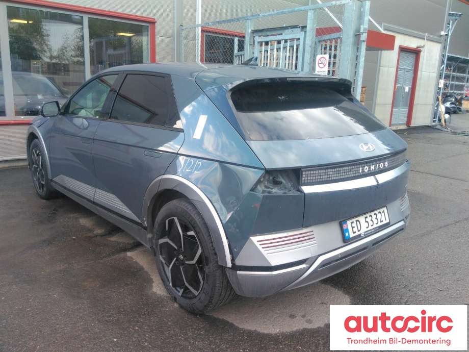 Hyundai Ioniq 5 2021-->> , Motorkode: EM07|EM17, Girkassekode: 