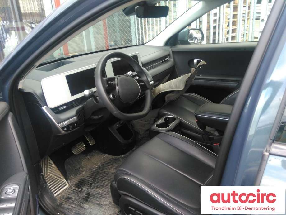 Hyundai Ioniq 5 2021-->> , Motorkode: EM07|EM17, Girkassekode: 