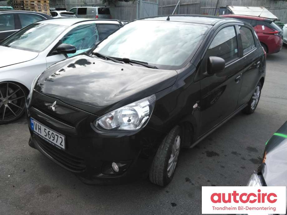 Mitsubishi Space Star 2013-->> (Type II) , Motorkode: 3A90, Girkassekode: F5MBD-1-AAZ