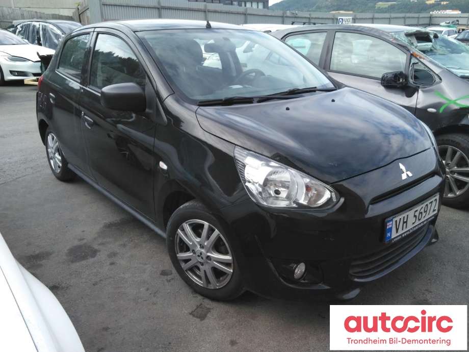 Mitsubishi Space Star 2013-->> (Type II) , Motorkode: 3A90, Girkassekode: F5MBD-1-AAZ