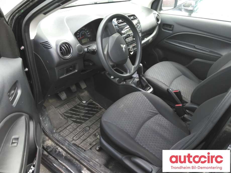 Mitsubishi Space Star 2013-->> (Type II) , Motorkode: 3A90, Girkassekode: F5MBD-1-AAZ