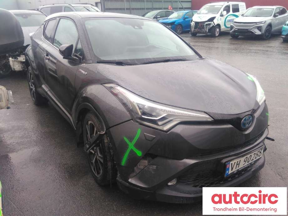 Toyota C-HR 2016-->> , Motorkode: 2ZR-FXE, Girkassekode: ZYX1