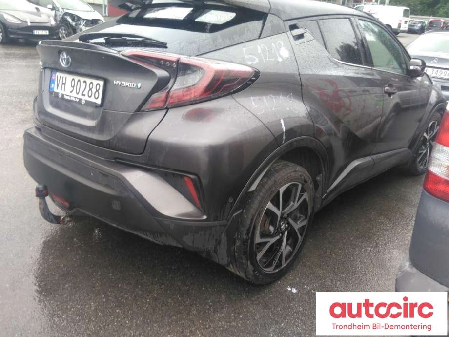 Toyota C-HR 2016-->> , Motorkode: 2ZR-FXE, Girkassekode: ZYX1