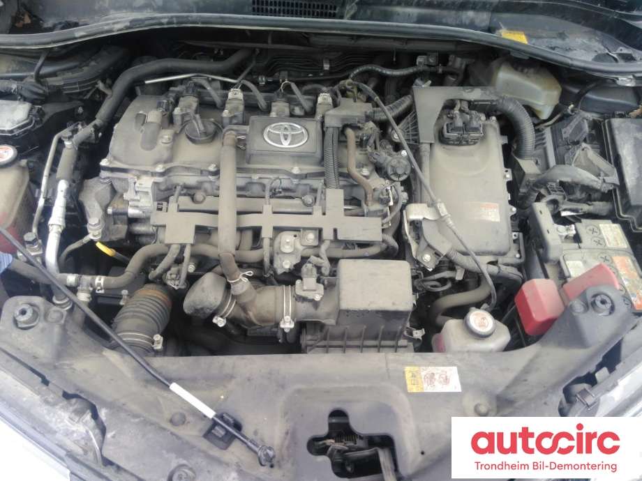 Toyota C-HR 2016-->> , Motorkode: 2ZR-FXE, Girkassekode: ZYX1