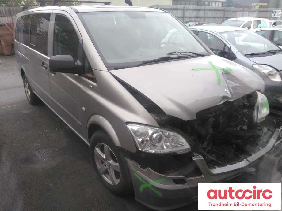 Mercedes Vito/Viano 2010-2014 (Fase 2) (W639) (W639), Motorkode: 651940, Girkassekode: 711680