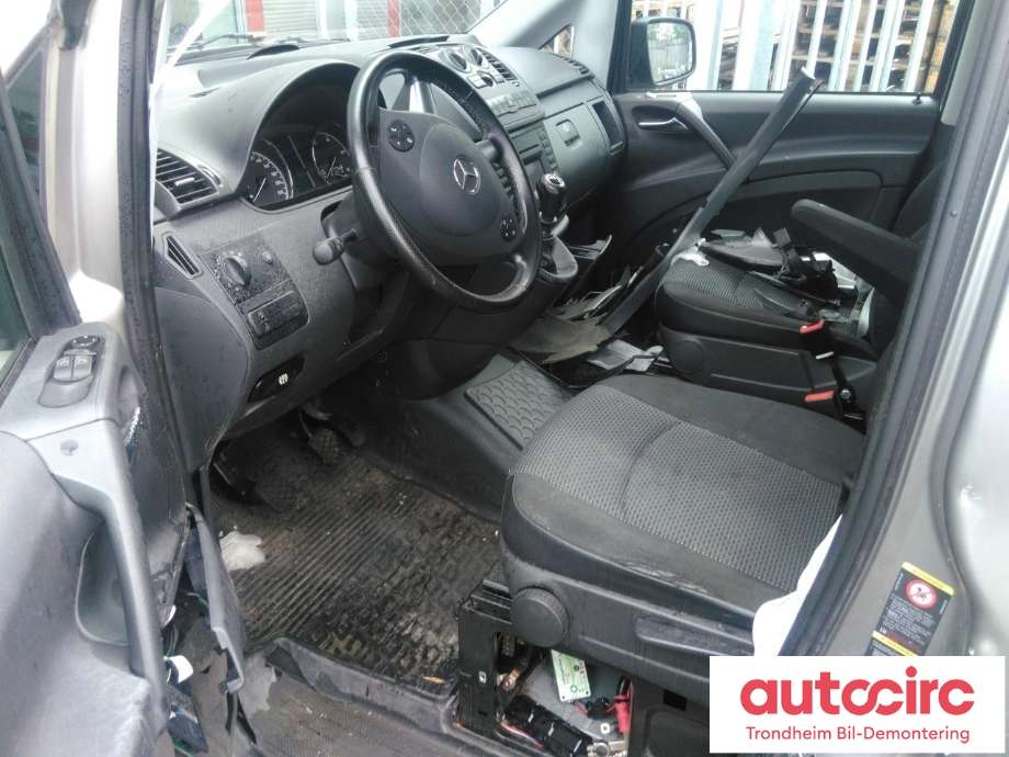 Mercedes Vito/Viano 2010-2014 (Fase 2) (W639) (W639), Motorkode: 651940, Girkassekode: 711680