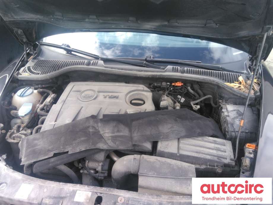 Škoda Octavia 2009-2013 (Type II, Fase 2) , Motorkode: CAY, Girkassekode: 