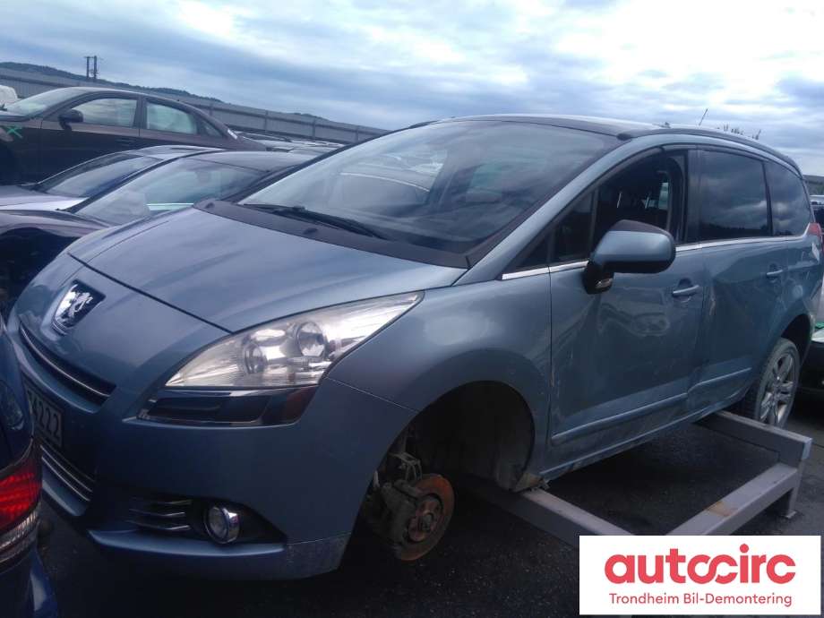 Peugeot 5008 2010-2017 (Type I) , Motorkode: 9HR, Girkassekode: