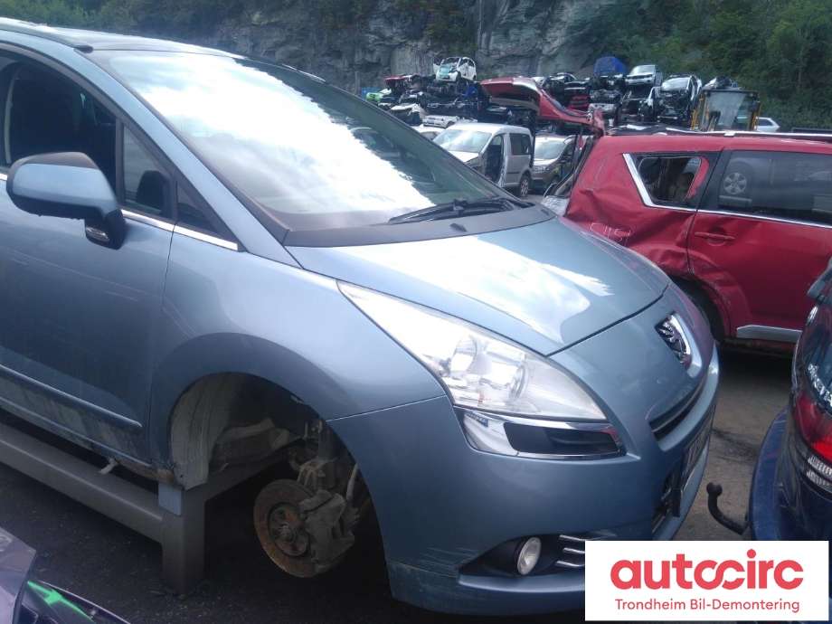 Peugeot 5008 2010-2017 (Type I) , Motorkode: 9HR, Girkassekode: