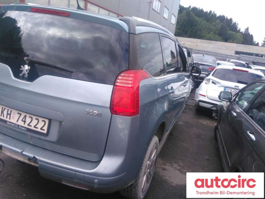 Peugeot 5008 2010-2017 (Type I) , Motorkode: 9HR, Girkassekode: