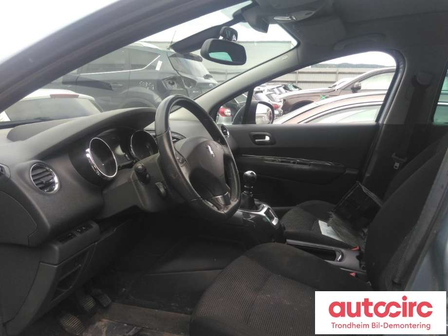 Peugeot 5008 2010-2017 (Type I) , Motorkode: 9HR, Girkassekode: