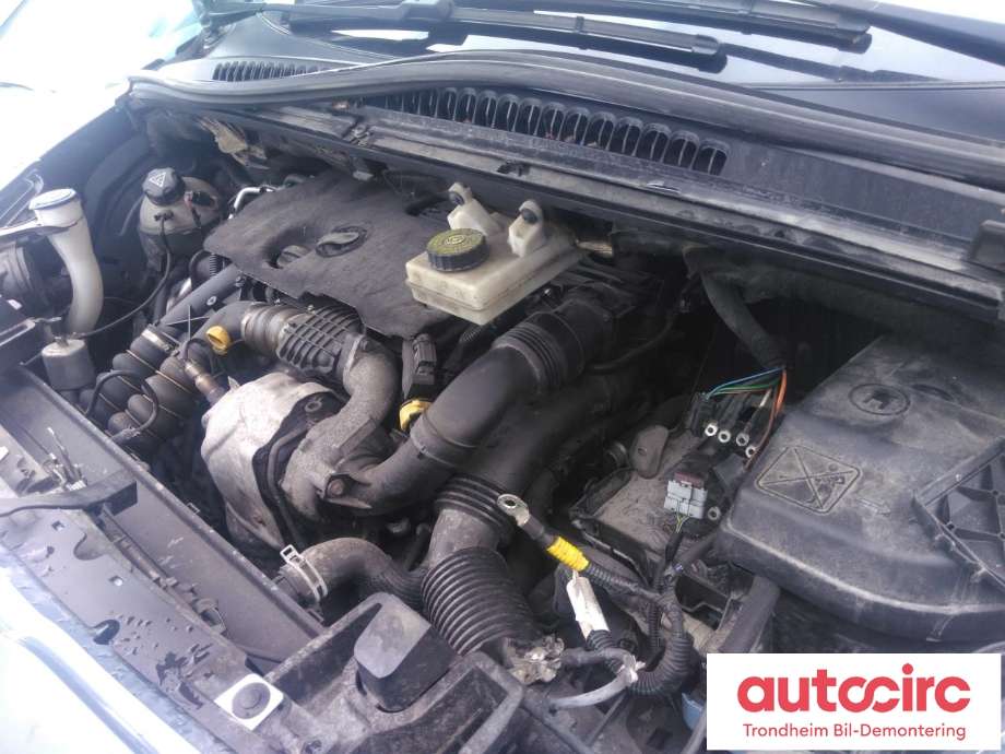 Peugeot 5008 2010-2017 (Type I) , Motorkode: 9HR, Girkassekode: