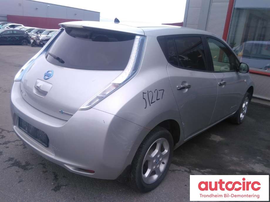 Nissan Leaf 2011-2017 (Type I) , Motorkode: EM61, Girkassekode: 