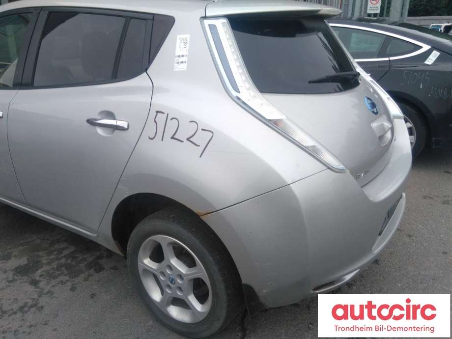 Nissan Leaf 2011-2017 (Type I) , Motorkode: EM61, Girkassekode: 