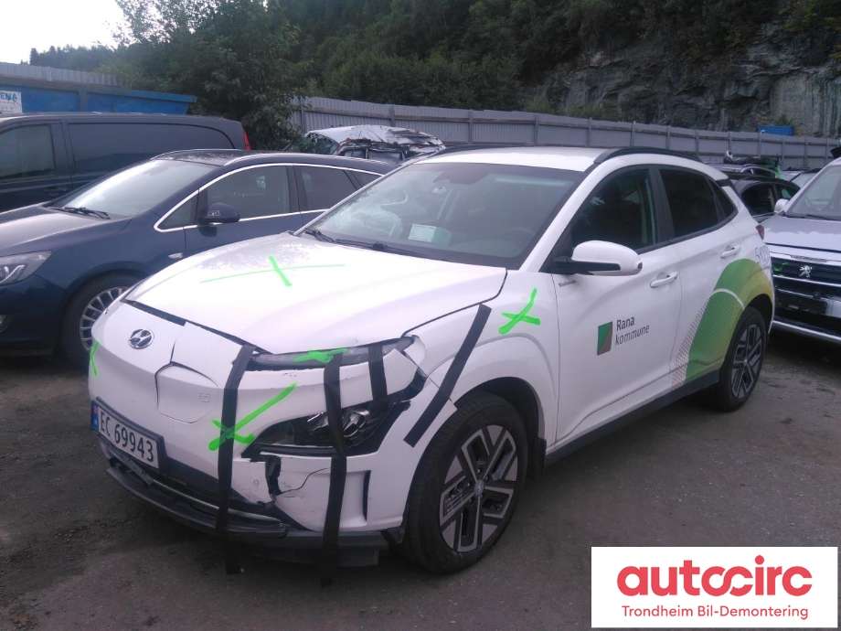 Hyundai Kona 2021-2023 (Type I, Fase 2) , Motorkode: EM16, Girkassekode: 