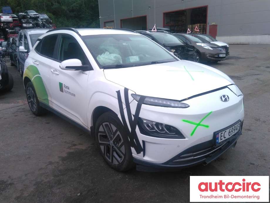 Hyundai Kona 2021-2023 (Type I, Fase 2) , Motorkode: EM16, Girkassekode: 