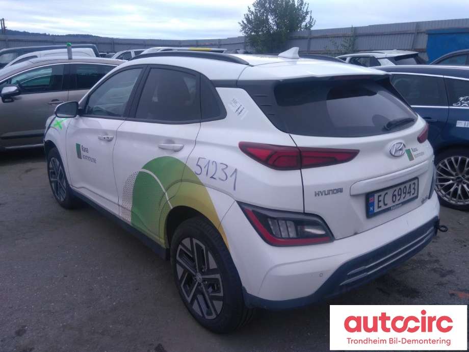 Hyundai Kona 2021-2023 (Type I, Fase 2) , Motorkode: EM16, Girkassekode: 