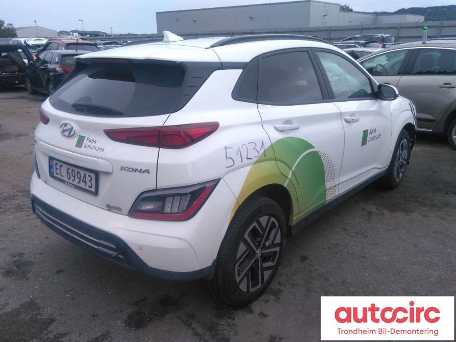 Hyundai Kona 2021-2023 (Type I, Fase 2) , Motorkode: EM16, Girkassekode: 