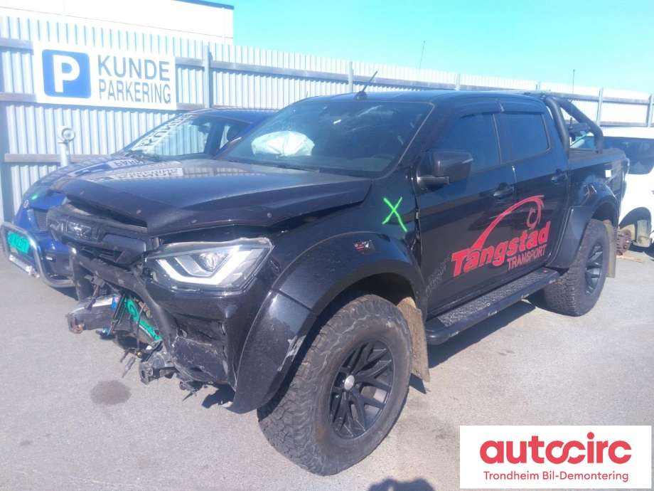 Isuzu D-Max 2021-->> (Type III) , Motorkode: RZ4E-TC, Girkassekode: 