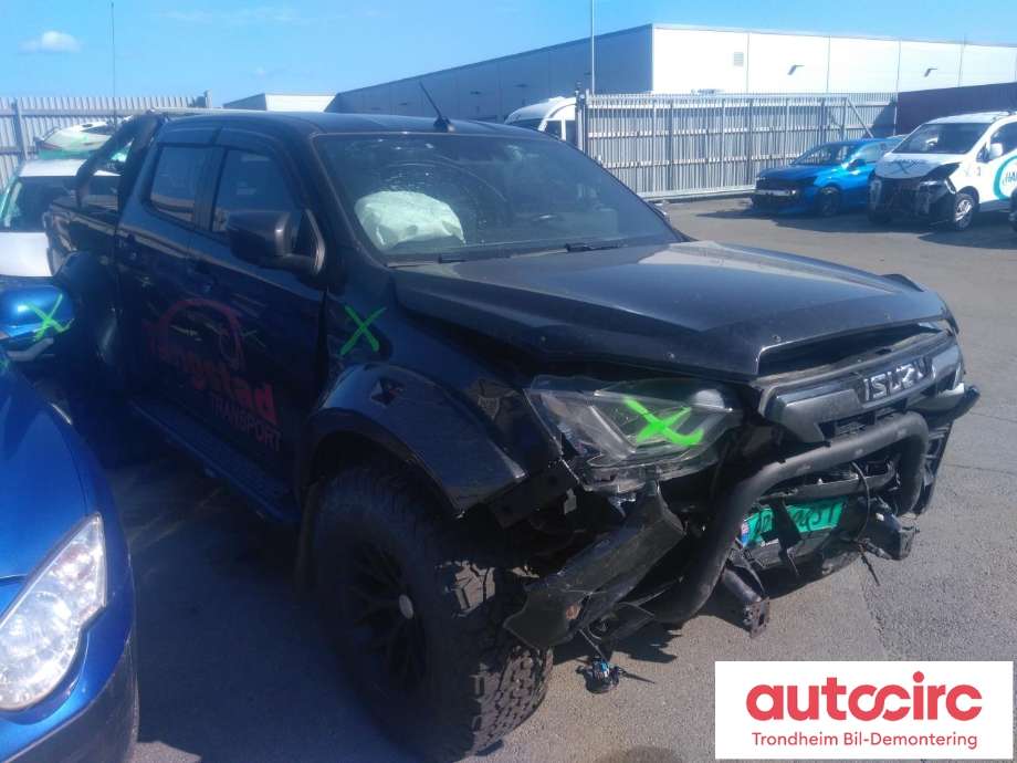 Isuzu D-Max 2021-->> (Type III) , Motorkode: RZ4E-TC, Girkassekode: 
