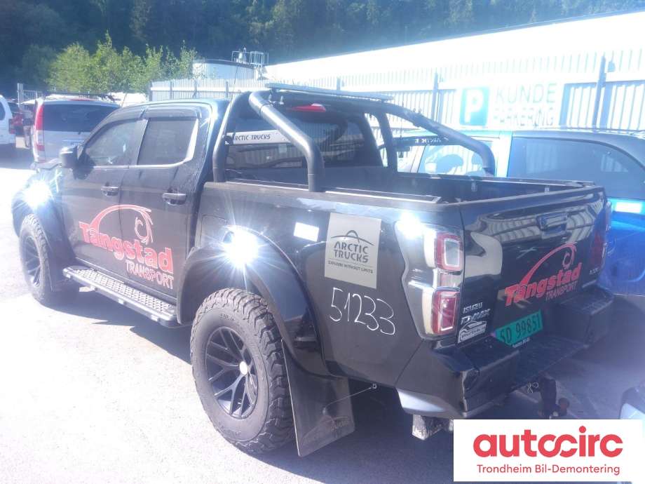 Isuzu D-Max 2021-->> (Type III) , Motorkode: RZ4E-TC, Girkassekode: 