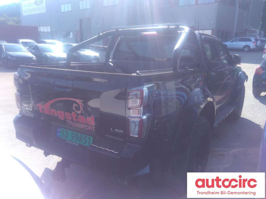 Isuzu D-Max 2021-->> (Type III) , Motorkode: RZ4E-TC, Girkassekode: 