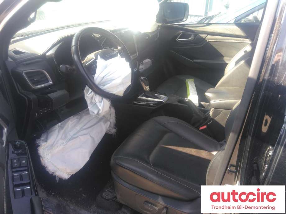 Isuzu D-Max 2021-->> (Type III) , Motorkode: RZ4E-TC, Girkassekode: 