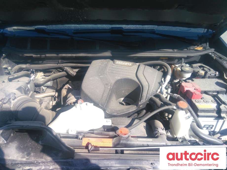 Isuzu D-Max 2021-->> (Type III) , Motorkode: RZ4E-TC, Girkassekode: 