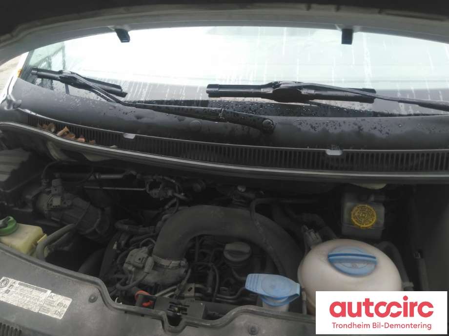 VW Transporter / Caravelle 2009-2015 (Fase 2) (T5) (T5), Motorkode: CAA, Girkassekode: 