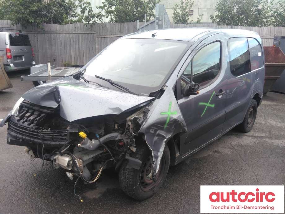 Citroën Berlingo 2008-2015 (Type II, Fase 1) , Motorkode: 9HF, Girkassekode: 