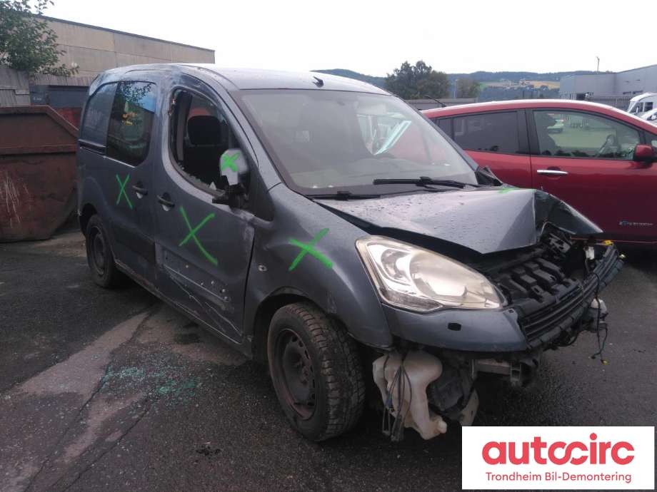 Citroën Berlingo 2008-2015 (Type II, Fase 1) , Motorkode: 9HF, Girkassekode: 