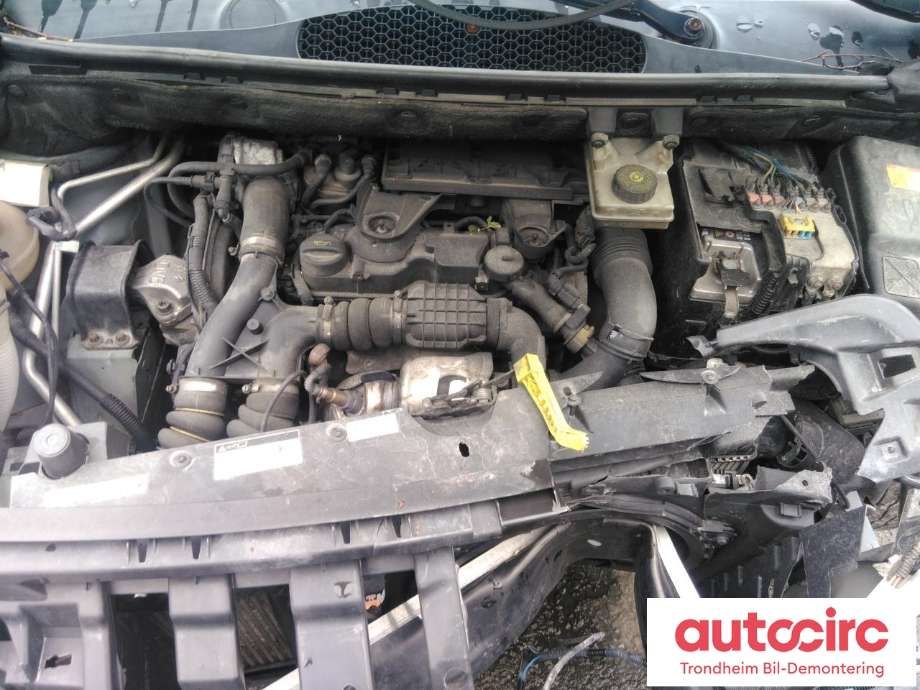 Citroën Berlingo 2008-2015 (Type II, Fase 1) , Motorkode: 9HF, Girkassekode: 