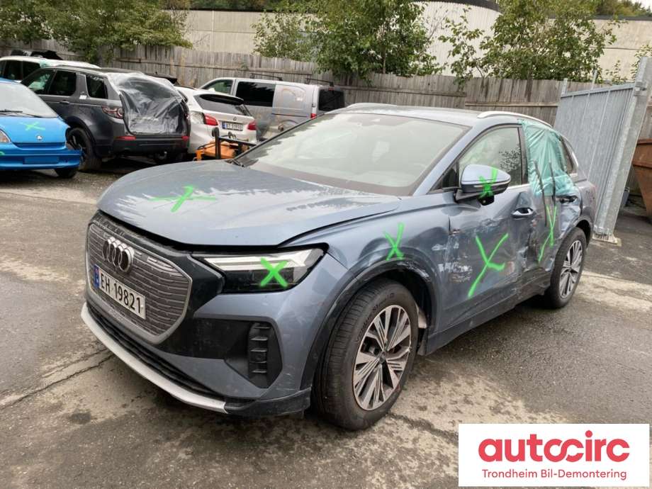 Audi Q4 e-tron 2021-->> , Motorkode: BM9T, Girkassekode: UXJ