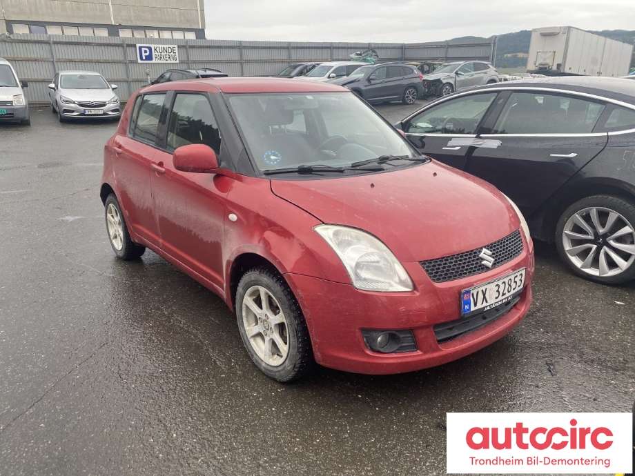 Suzuki Swift 2005-2010 , Motorkode: M13A, Girkassekode: 