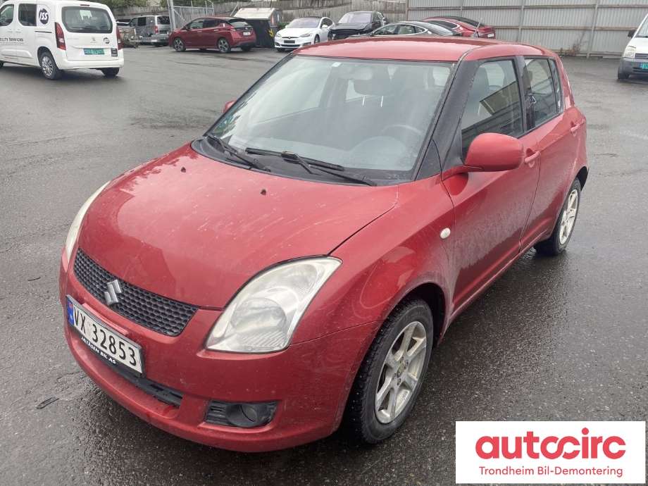 Suzuki Swift 2005-2010 , Motorkode: M13A, Girkassekode: 