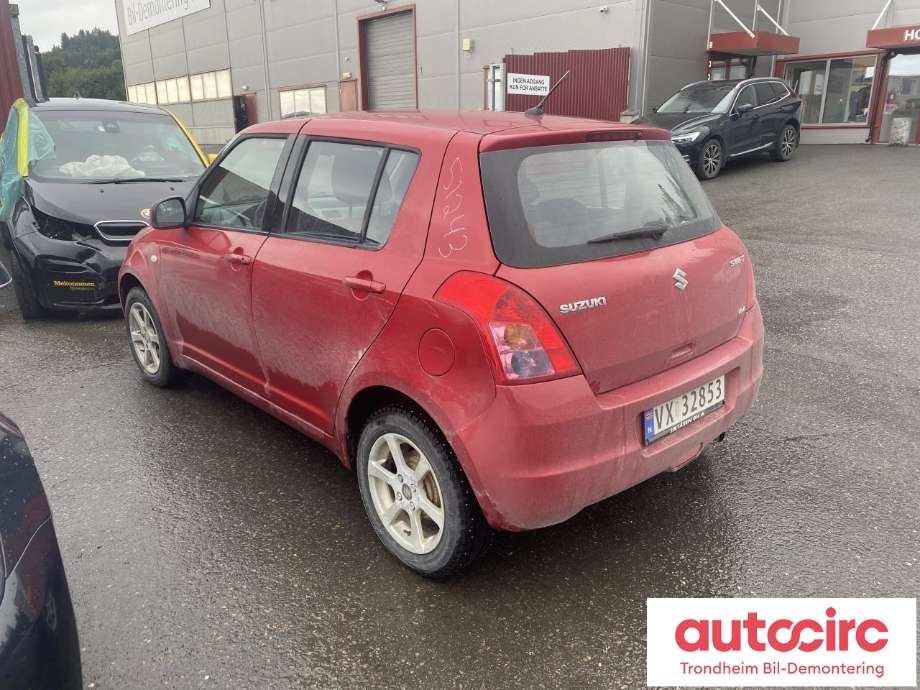 Suzuki Swift 2005-2010 , Motorkode: M13A, Girkassekode: 