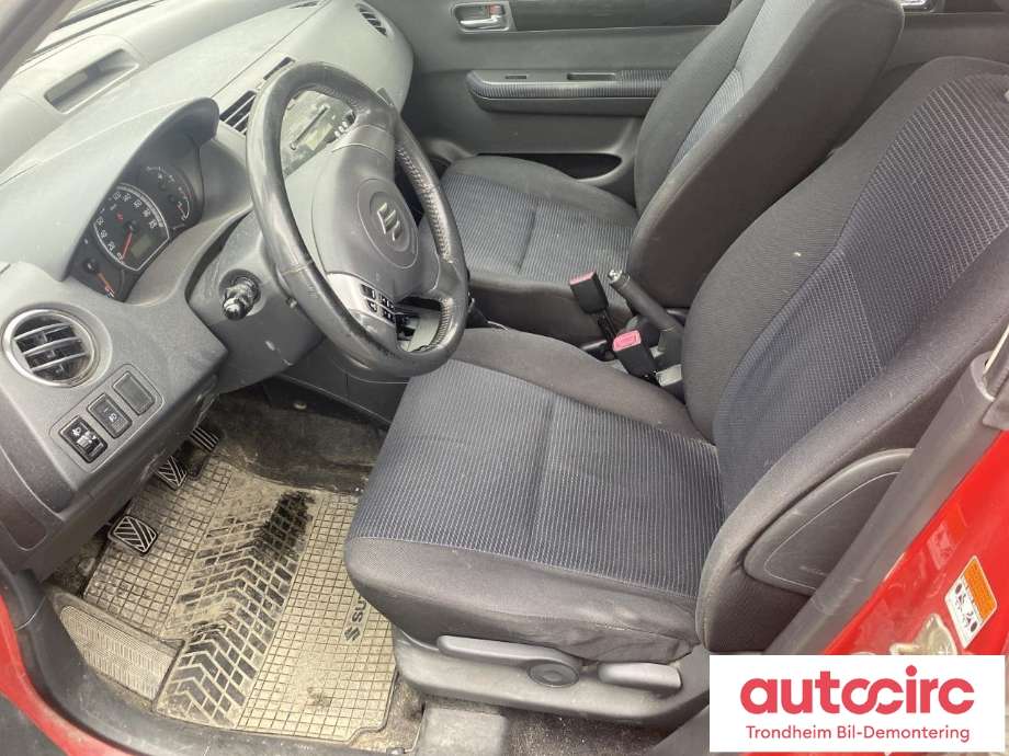 Suzuki Swift 2005-2010 , Motorkode: M13A, Girkassekode: 