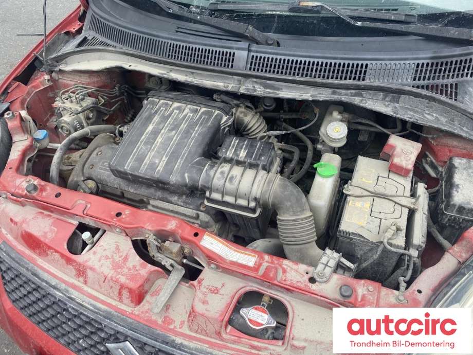 Suzuki Swift 2005-2010 , Motorkode: M13A, Girkassekode: 