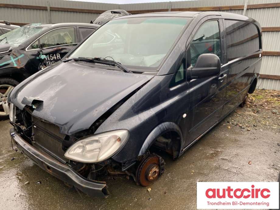 Mercedes Vito/Viano 2004-2010 (Fase 1) (W639) (W639), Motorkode: OM646.982, Girkassekode: 