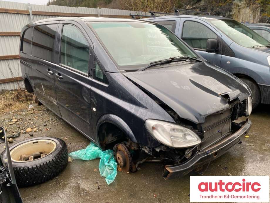 Mercedes Vito/Viano 2004-2010 (Fase 1) (W639) (W639), Motorkode: OM646.982, Girkassekode: 